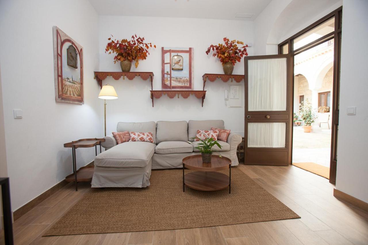 Apartamento Patios de la Riva Jerez de la Frontera Exterior foto