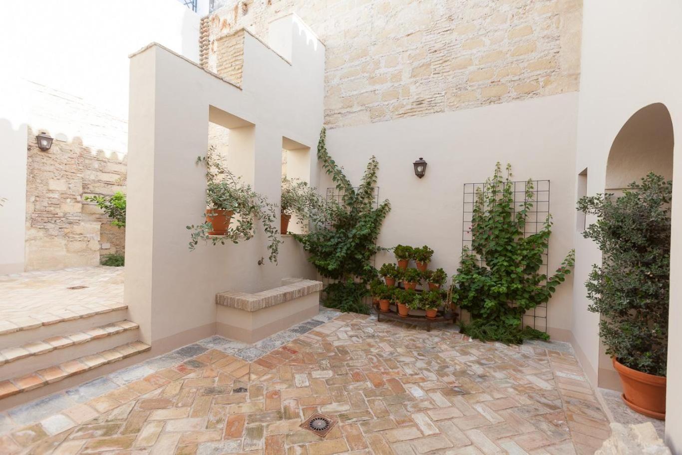 Apartamento Patios de la Riva Jerez de la Frontera Habitación foto